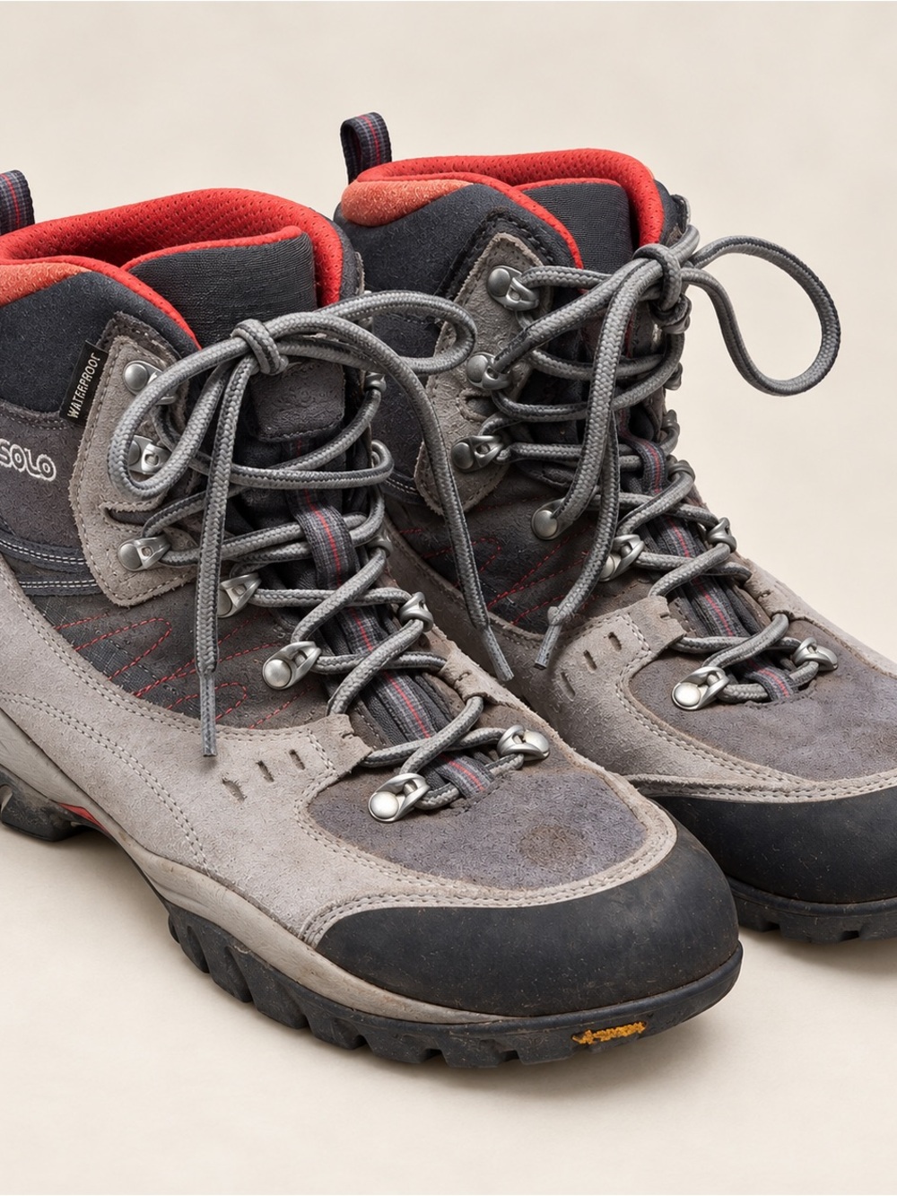 Waterproof Asolo Women’s Hiking Boots Size 7.5